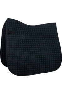 2023 HKM Larissa Dressage Saddle Cloth 14468 - Black